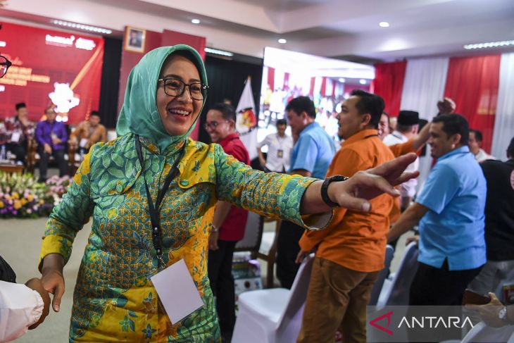 Penetapan nomor urut pasangan cagub-cawagub Banten