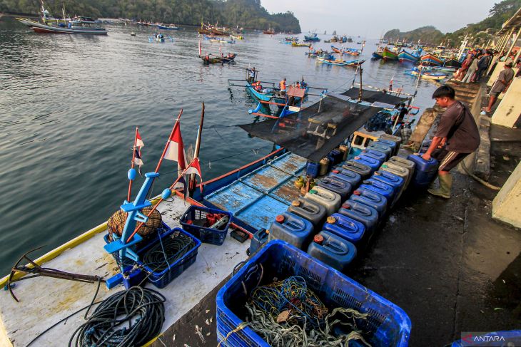 Pagu anggaran Kementerian Kelautan dan Perikanan 2025