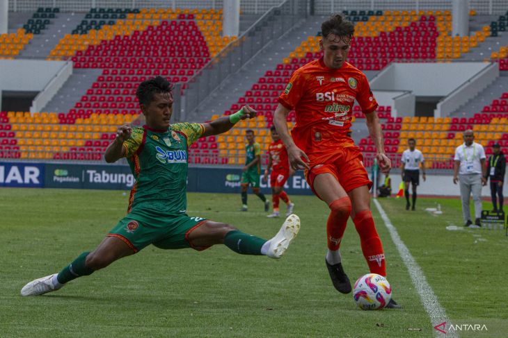 Persiraja menang 1-0 atas Sriwijaya FC