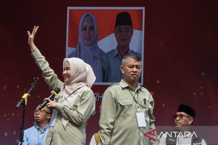 Deklarasi kampanye damai Pilkada di Kota Tasikmalaya