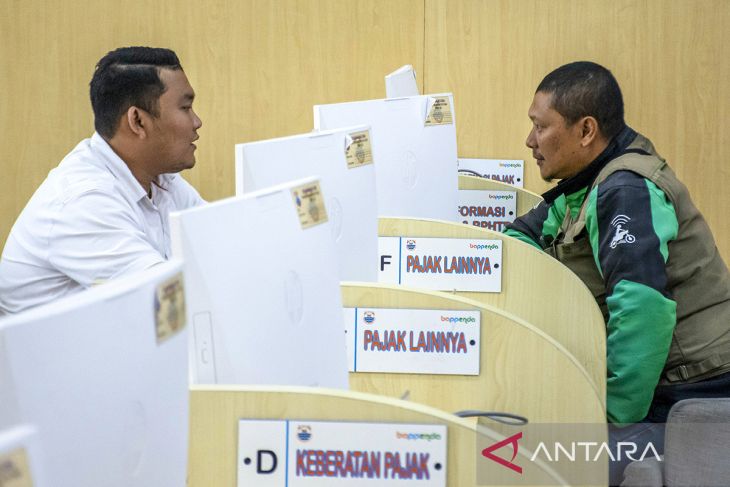 Realisasi penerimaan pajak Agustus 2024