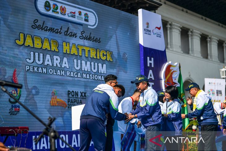 Peringatan Haornas tingkat Provinsi Jawa Barat