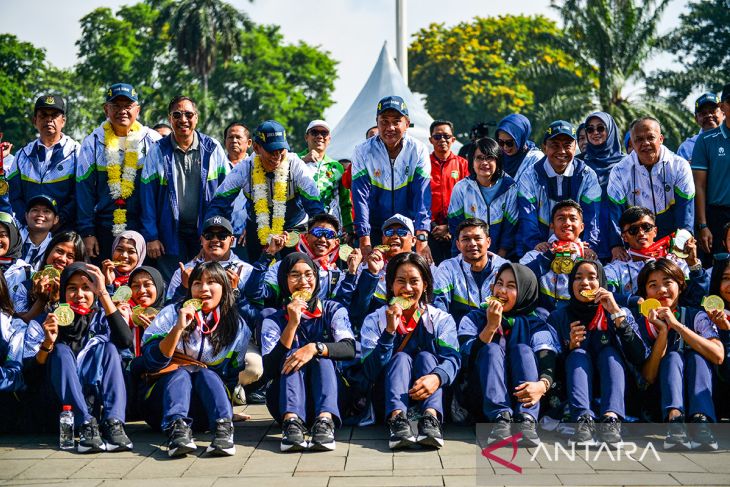 Peringatan Haornas tingkat Provinsi Jawa Barat