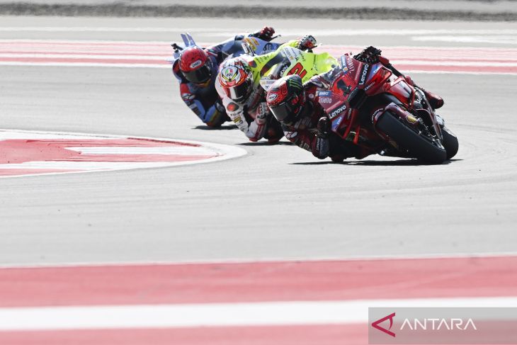 Francesco Bagnaia juara Sprint Race MotoGP Mandalika