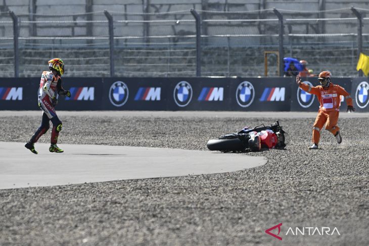 Francesco Bagnaia juara Sprint Race MotoGP Mandalika