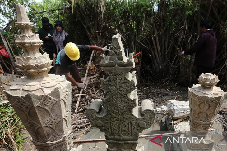 FOTO - Penyelamatan benda bersejarah peninggalan Kerajaan Aceh Darussalam