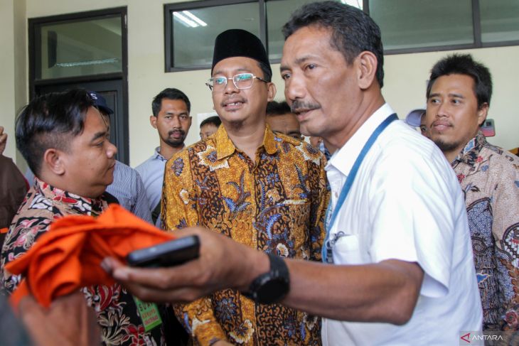 Sidang dakwaan kasus korupsi mantan Bupati Sidoarjo