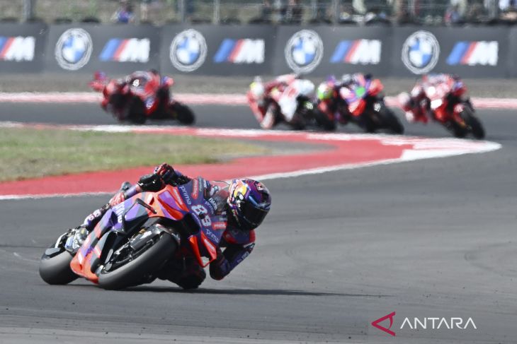 Jorge Martin juara MotoGP Mandalika