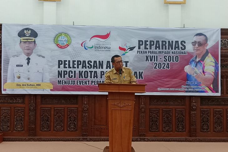 26 Atlet Disabilitas Mengikuti Pekan Perlimpiade Nasional 2024