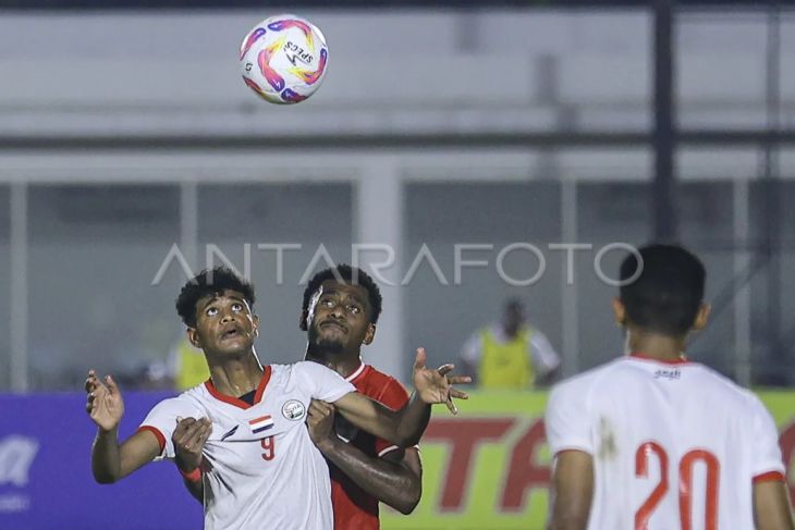 Indonesia lolos putaran final Piala Asia U-20