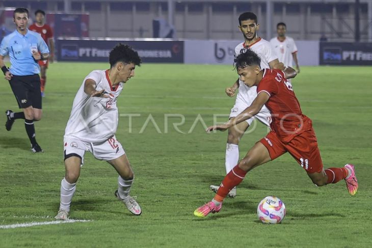 Indonesia lolos putaran final Piala Asia U-20