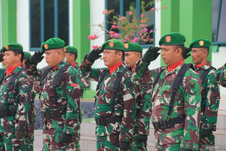 Dandim Bangka Selatan ajak masyarakat implementasikan nilai-nilai Pancasila