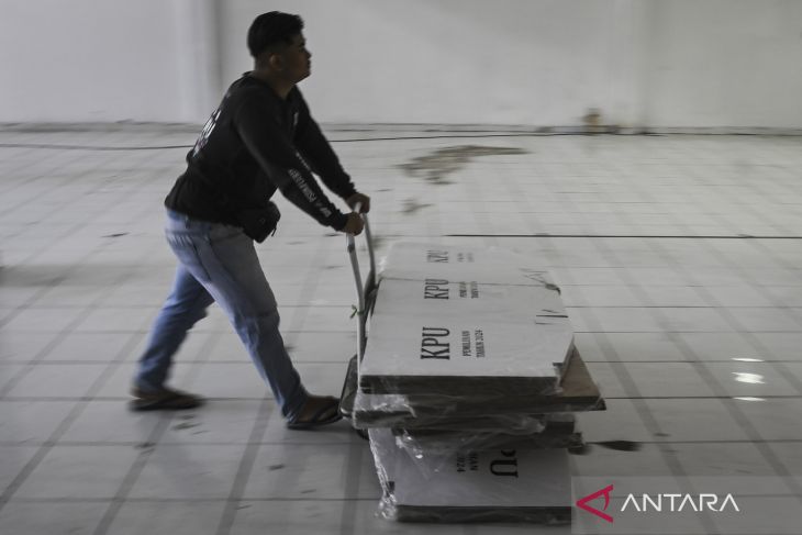 Logistik Pilkada 2024 Kota Tangerang