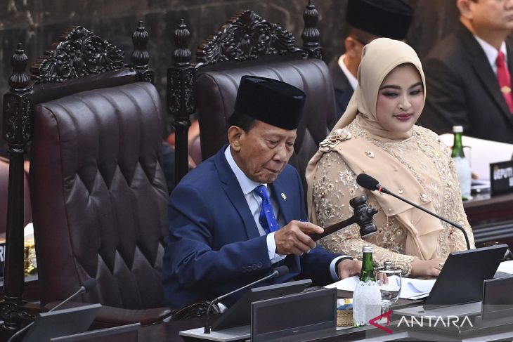 Pelantikan anggota parlemen masa bakti 2024-2029