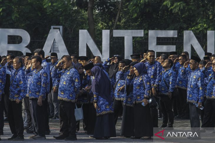 Upacara peringatan hari Kesaktian Pancasila