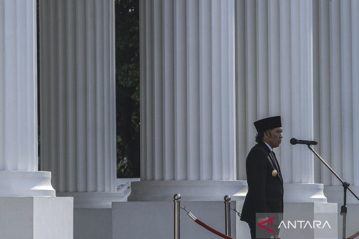 Upacara peringatan hari Kesaktian Pancasila