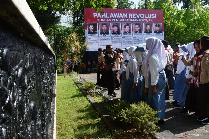 Peringatan Hari Kesaktian Pancasila di Madiun