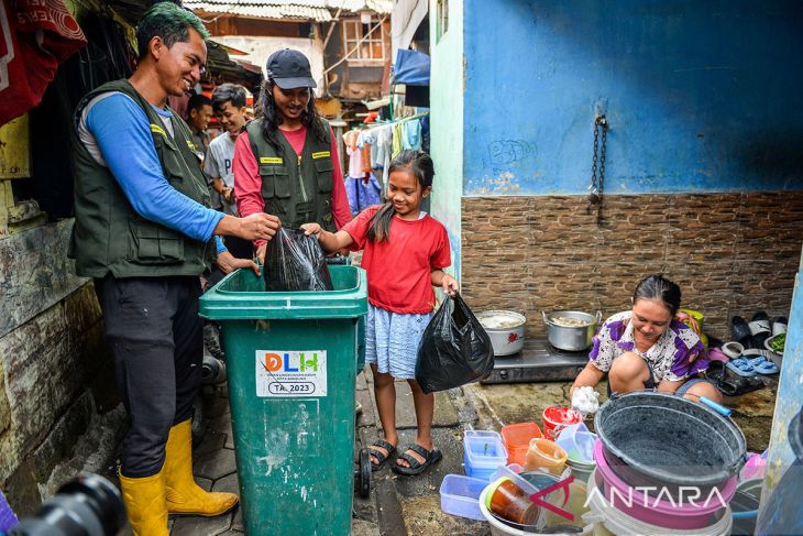 Layanan jemput bola sampah organik