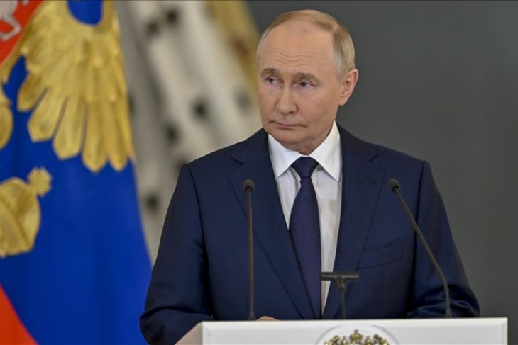 Putin: Hubungan Rusia-China semakin baik, bukan untuk melawan siapapun