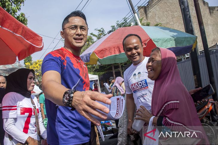 Kampanye Hengky Kurniawan di Ngamprah