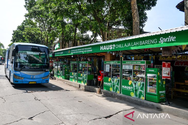 Pemberdayaan PKL di Terminal Leuwipanjang