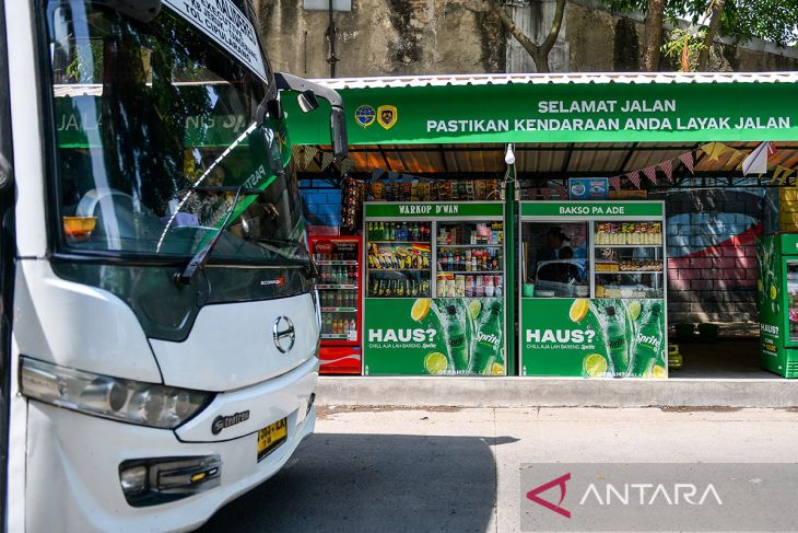 Pemberdayaan PKL di Terminal Leuwipanjang