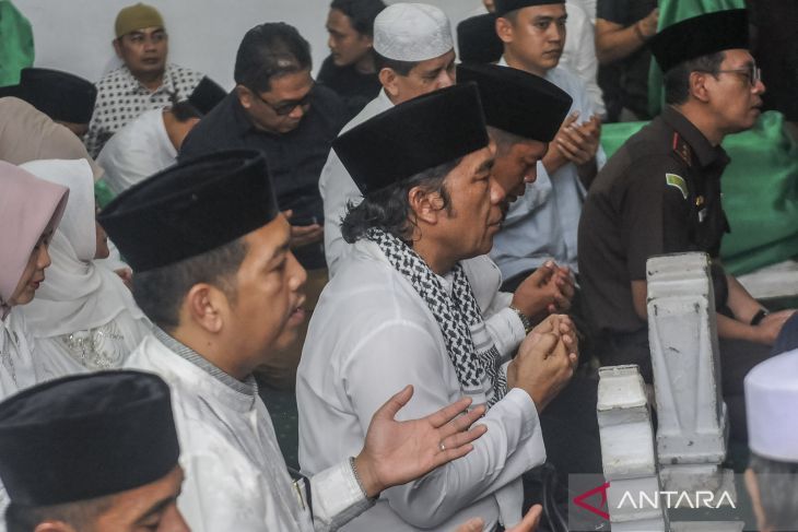 Ziarah peringatan HUT ke-24 Provinsi Banten