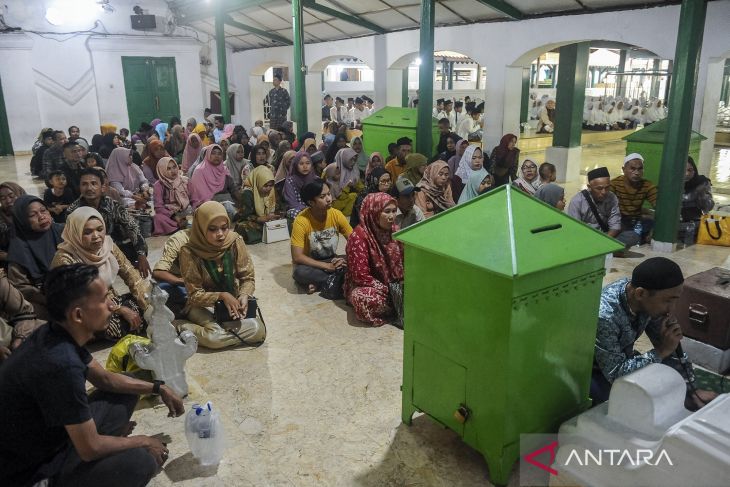 Ziarah peringatan HUT ke-24 Provinsi Banten