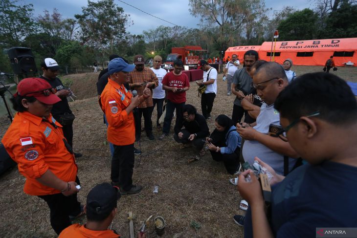 Sosialisasi penanggulangan bencana untuk jurnalis