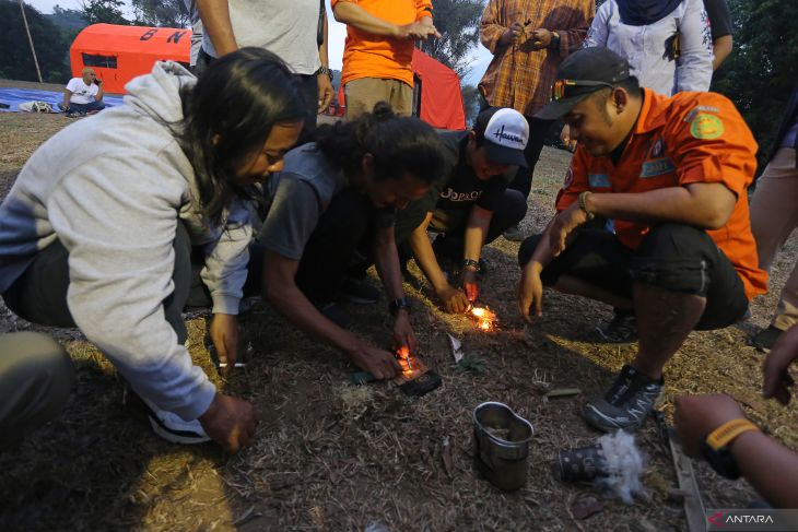 Sosialisasi penanggulangan bencana untuk jurnalis