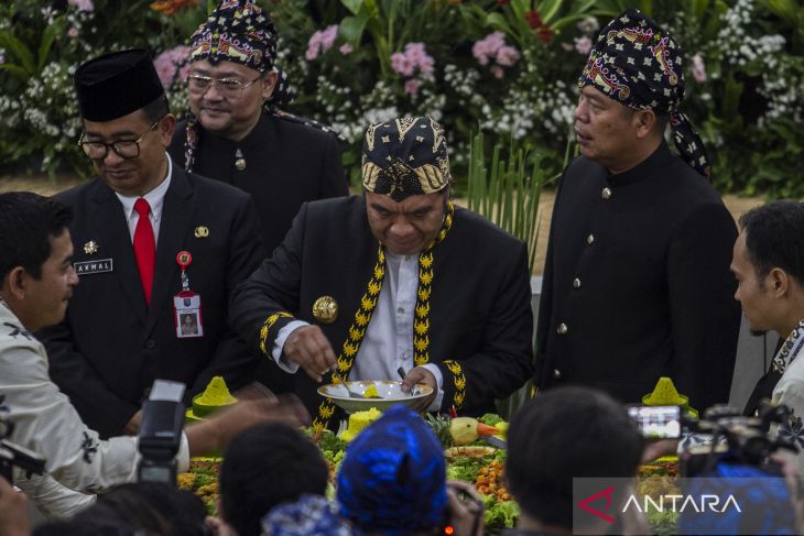 Rapat paripurna peringatan HUT ke-24 Provinsi Banten