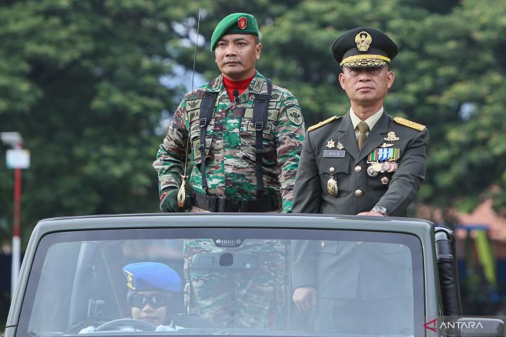 Peringatan HUT ke 79 TNI di Aceh