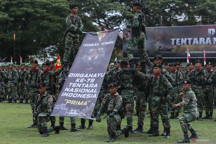 Peringatan HUT ke 79 TNI di Aceh