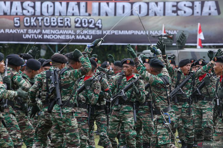 Peringatan HUT ke 79 TNI di Aceh