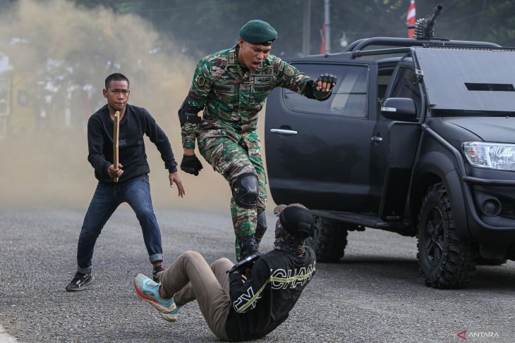 Peringatan HUT ke 79 TNI di Aceh