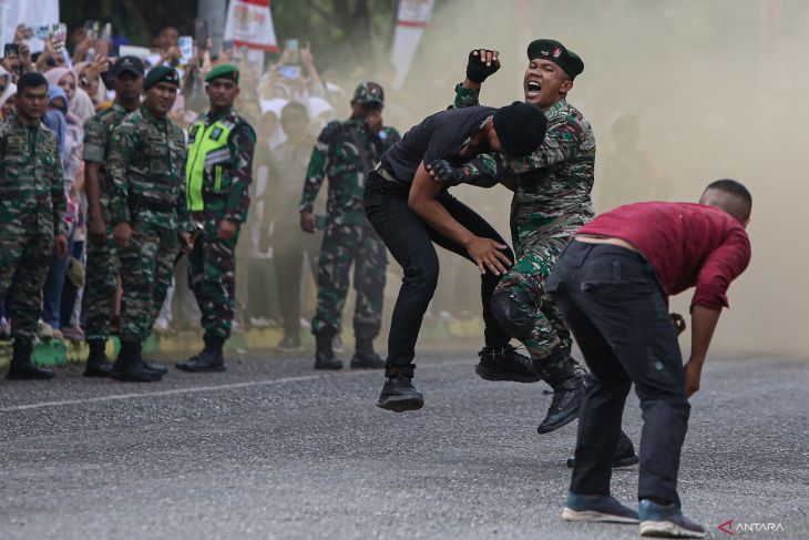 Peringatan HUT ke 79 TNI di Aceh