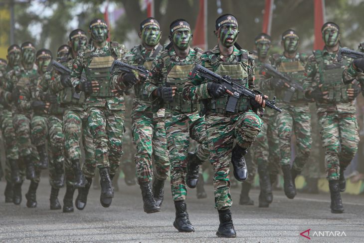 Peringatan HUT ke 79 TNI di Aceh