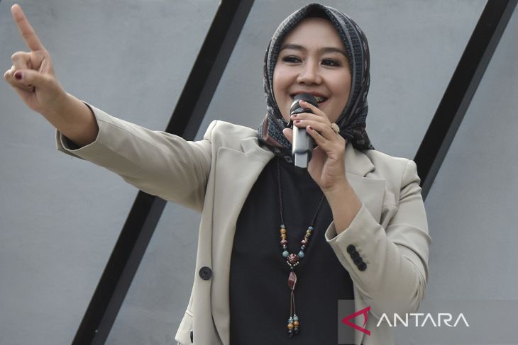 Kampanye Cawagub Gita KDI bersama generasi milenial