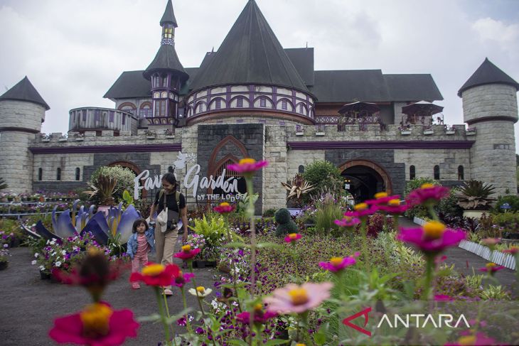 Peningkatan jumlah perjalanan wisatawan nusantara