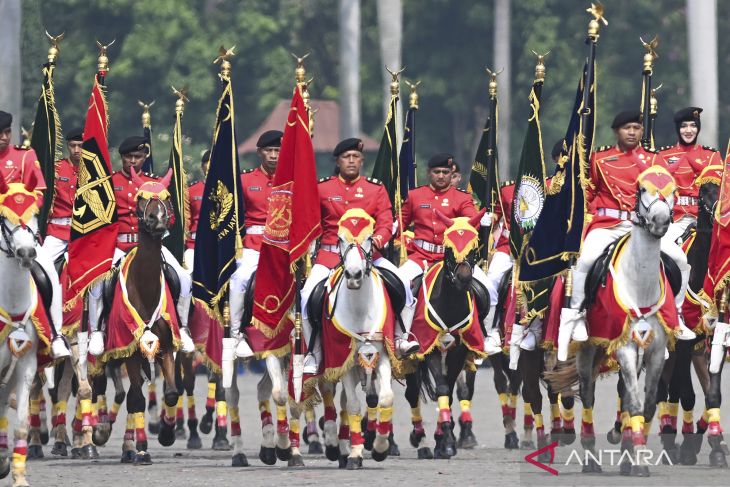 Peringatan HUT ke-79 TNI