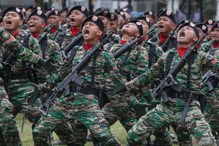 Peringatan HUT ke 79 TNI di Aceh