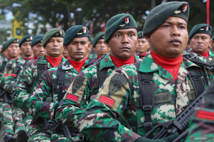 Peringatan HUT ke 79 TNI di Aceh