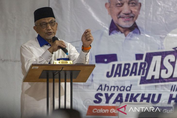 Silaturahmi Ahmad Syaikhu di Indramayu