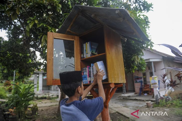 Kampung wisata literasi Pekijing