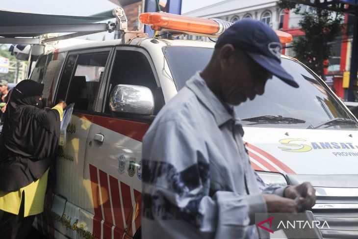 Pemutihan denda pajak kendaaraan di Banten