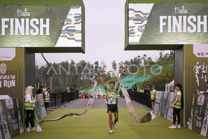 Nusantara TNI Fun Run 2024