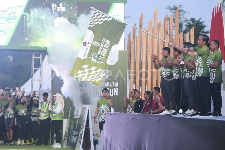 Nusantara TNI Fun Run 2024