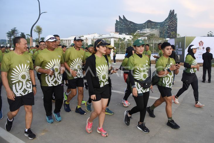 Nusantara TNI Fun Run 2024