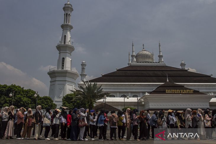 Angka pengangguran Banten tertinggi di Indonesia