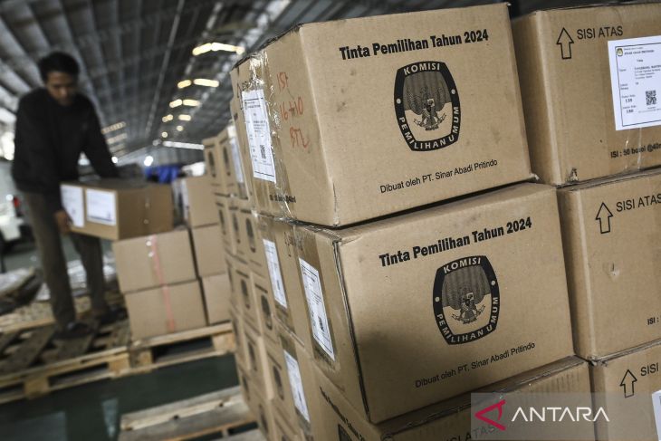 Distribusi logistik Pilkada 2024 di Kabupaten Tangerang